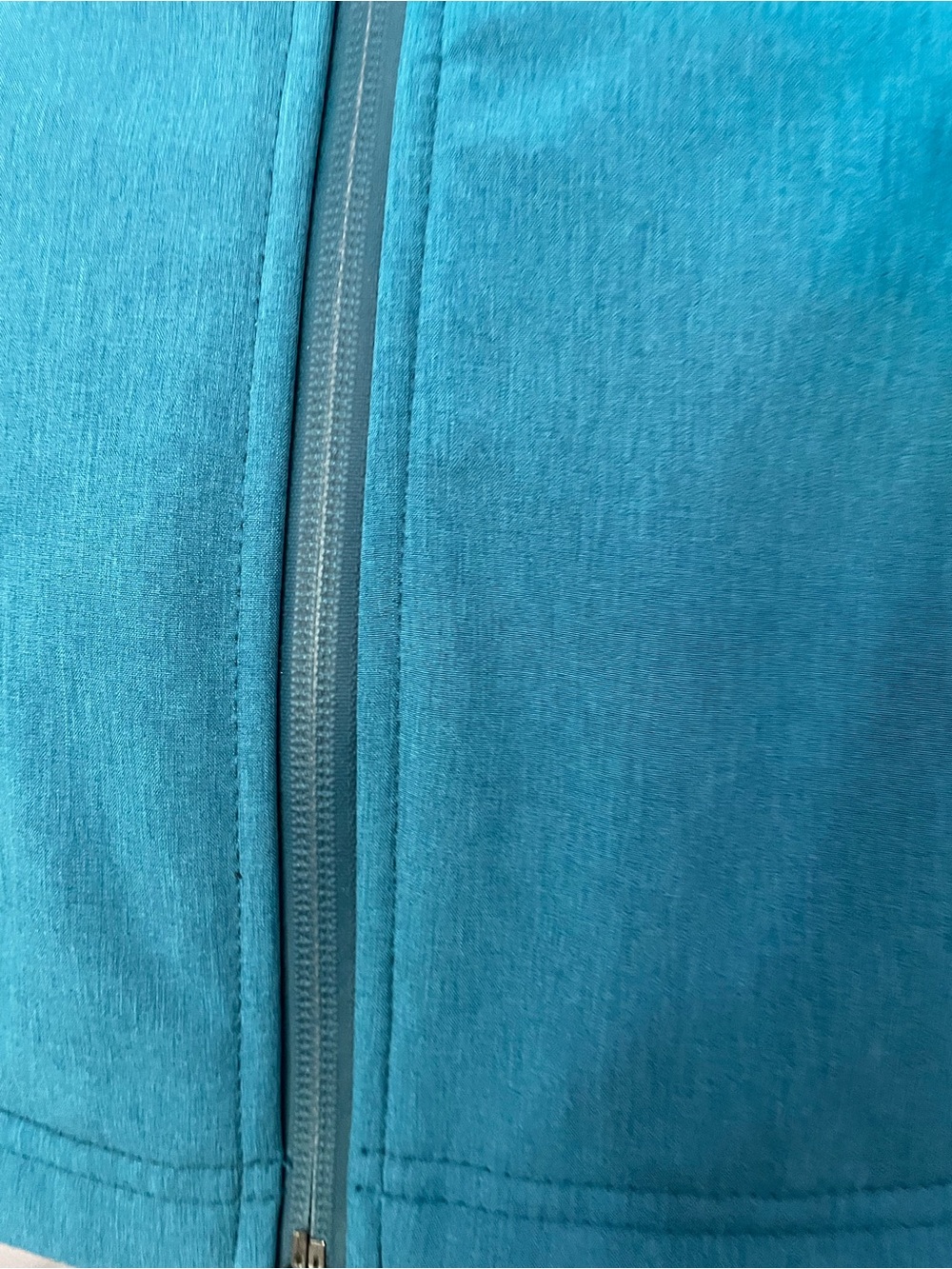Rank 45 women’s size large soft shell Logo riding Jacket in Teal / Turquoise - Picture 6 of 6